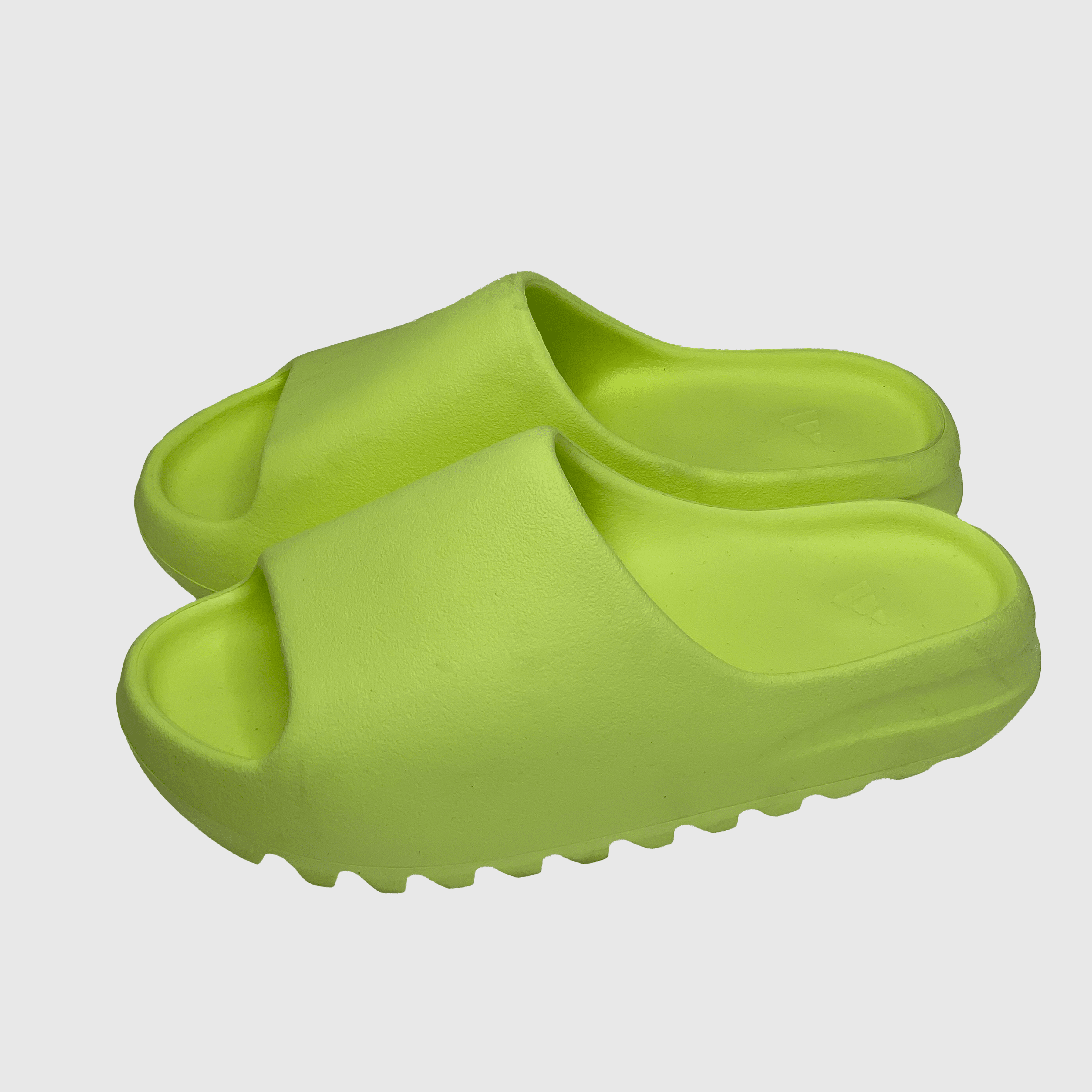 Lime Green Yeezy Slide