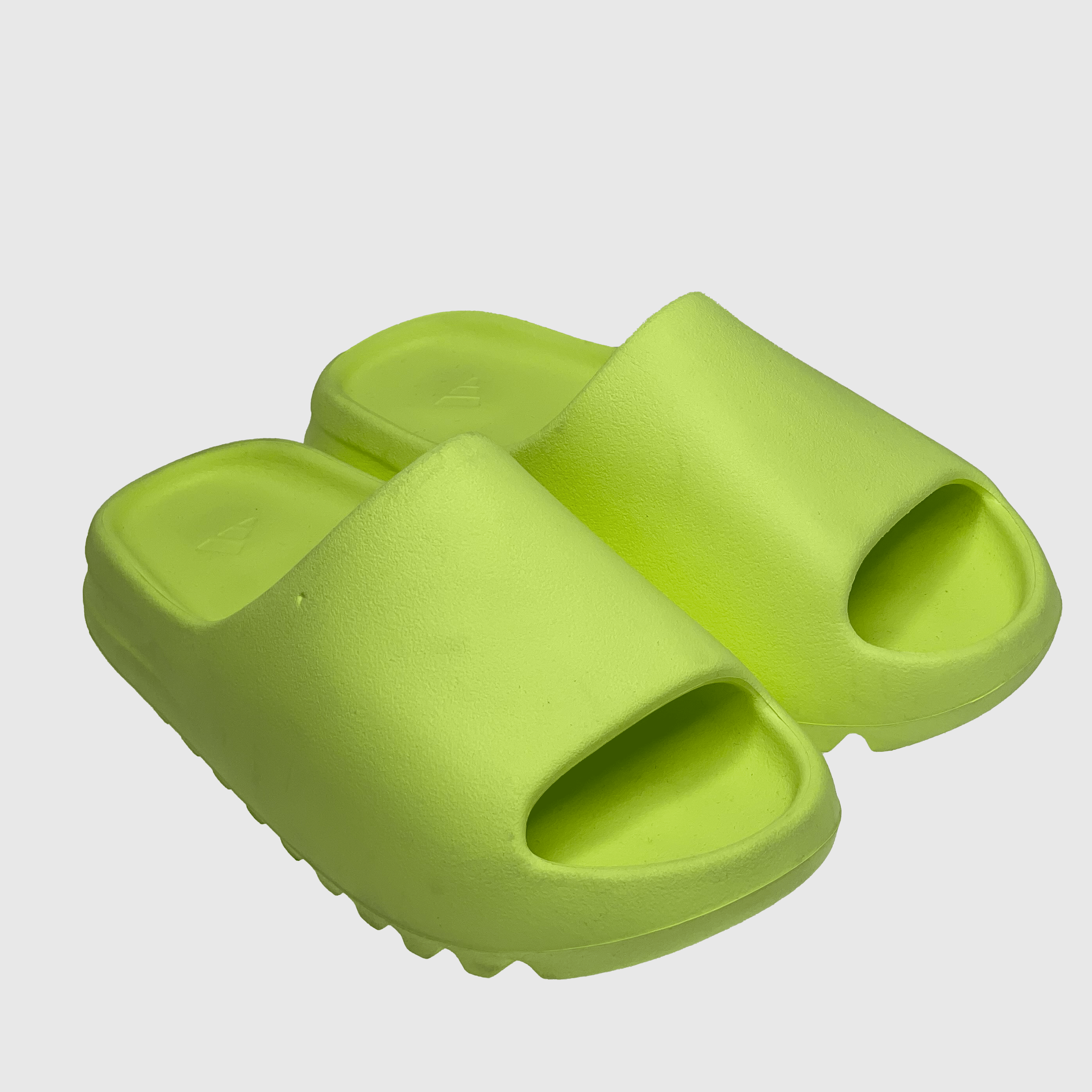 Lime Green Yeezy Slide