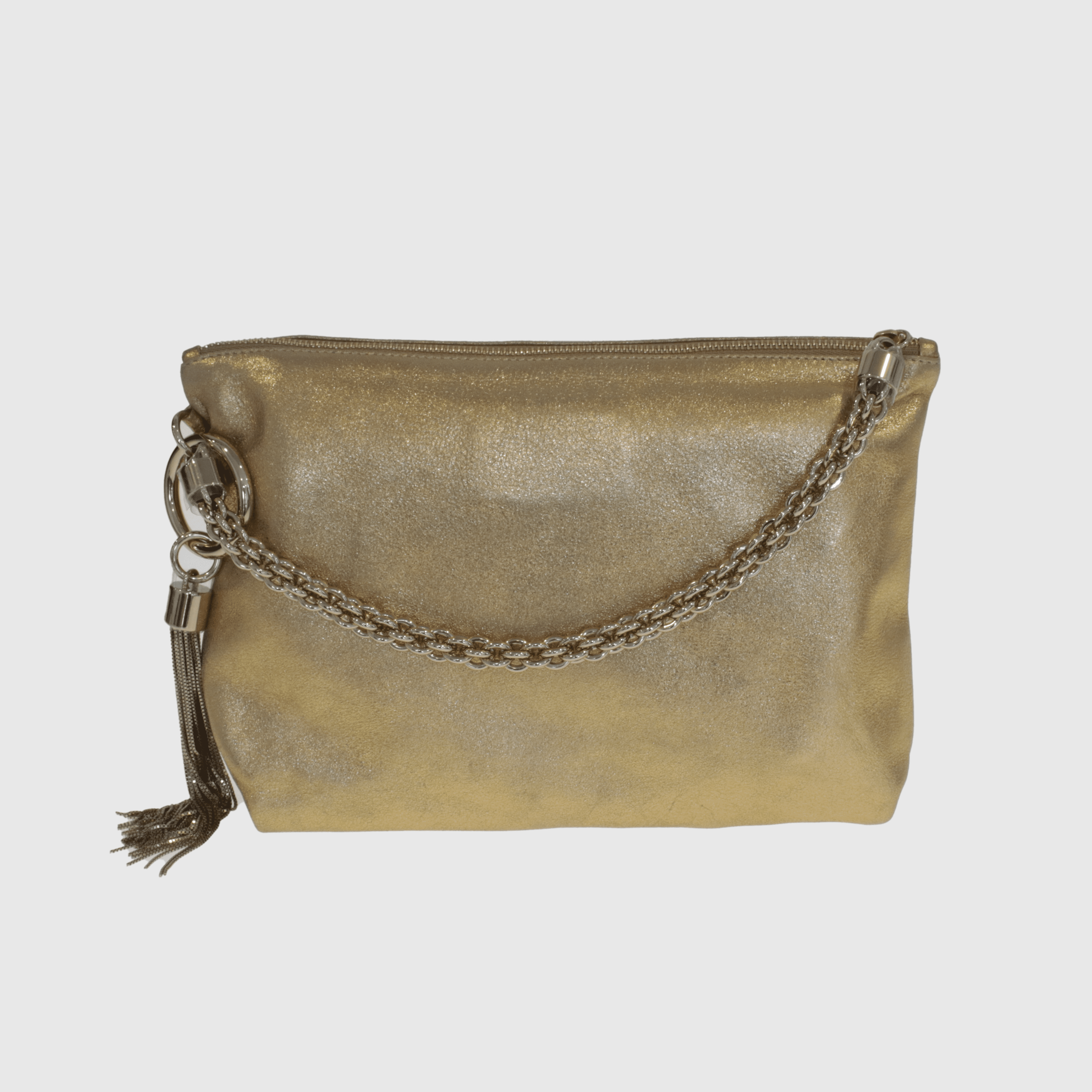 Metallic Gold Callie Bag