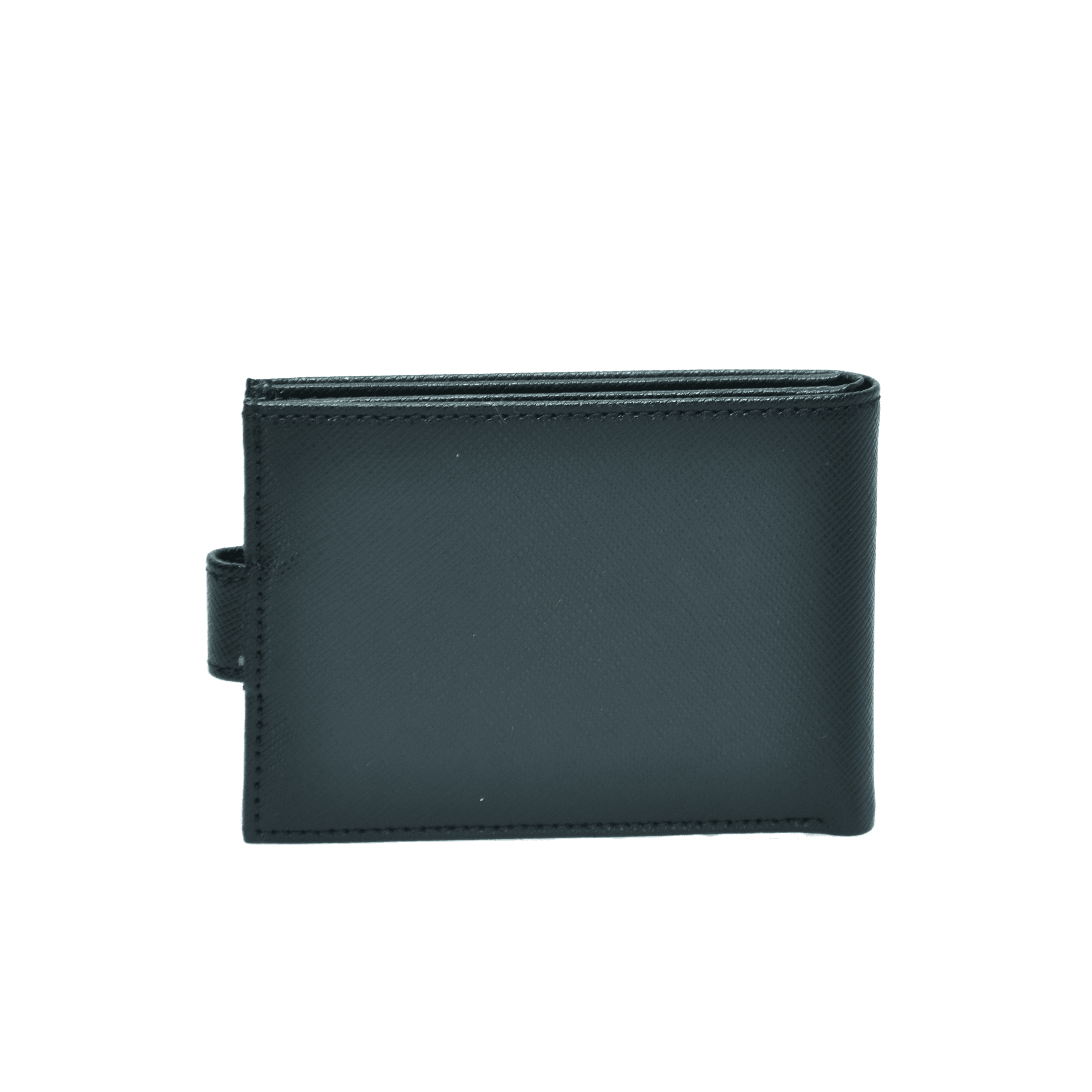 Black Folded Card Holder Wallet
