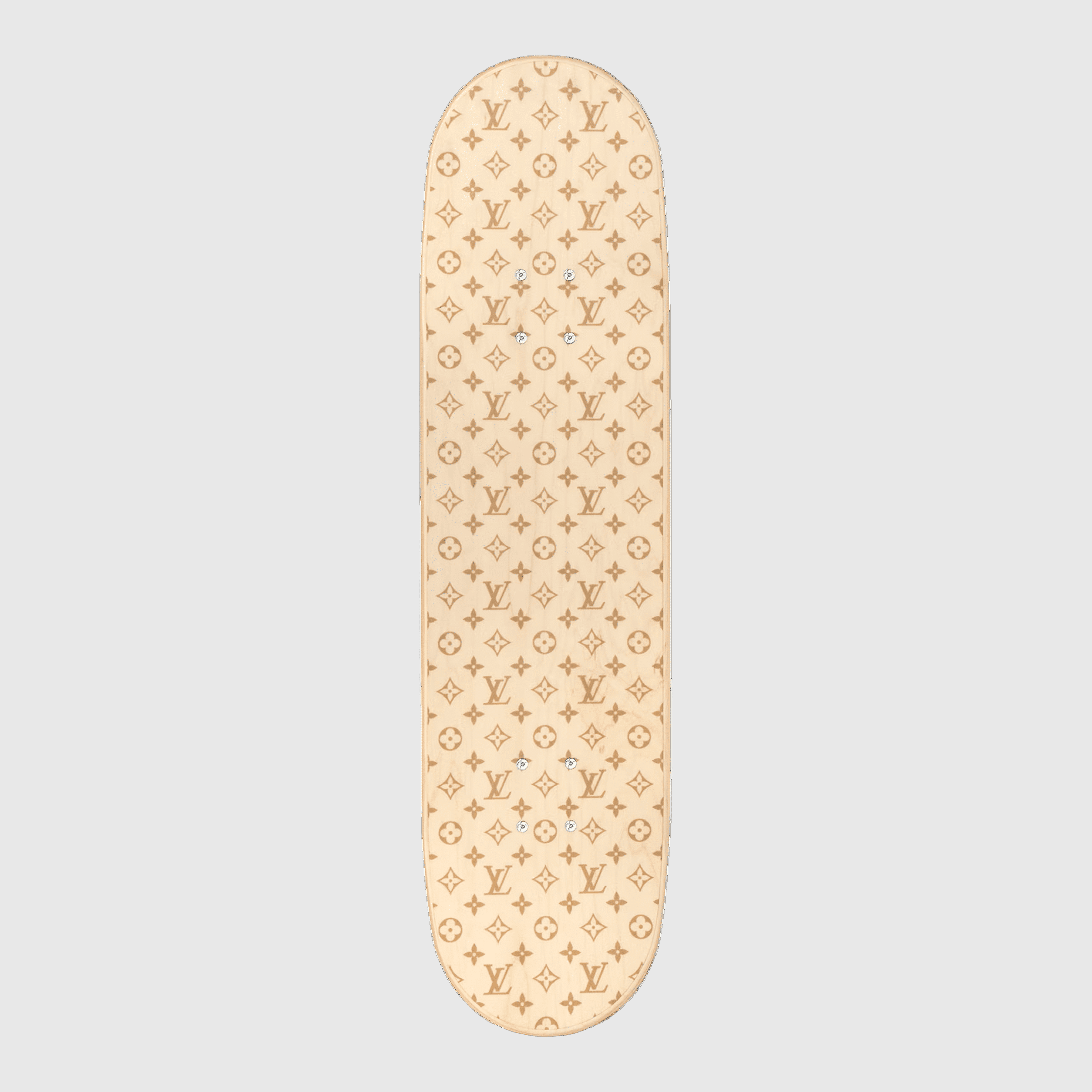 Beige Monogram San Ligne Esthetique Skateboard