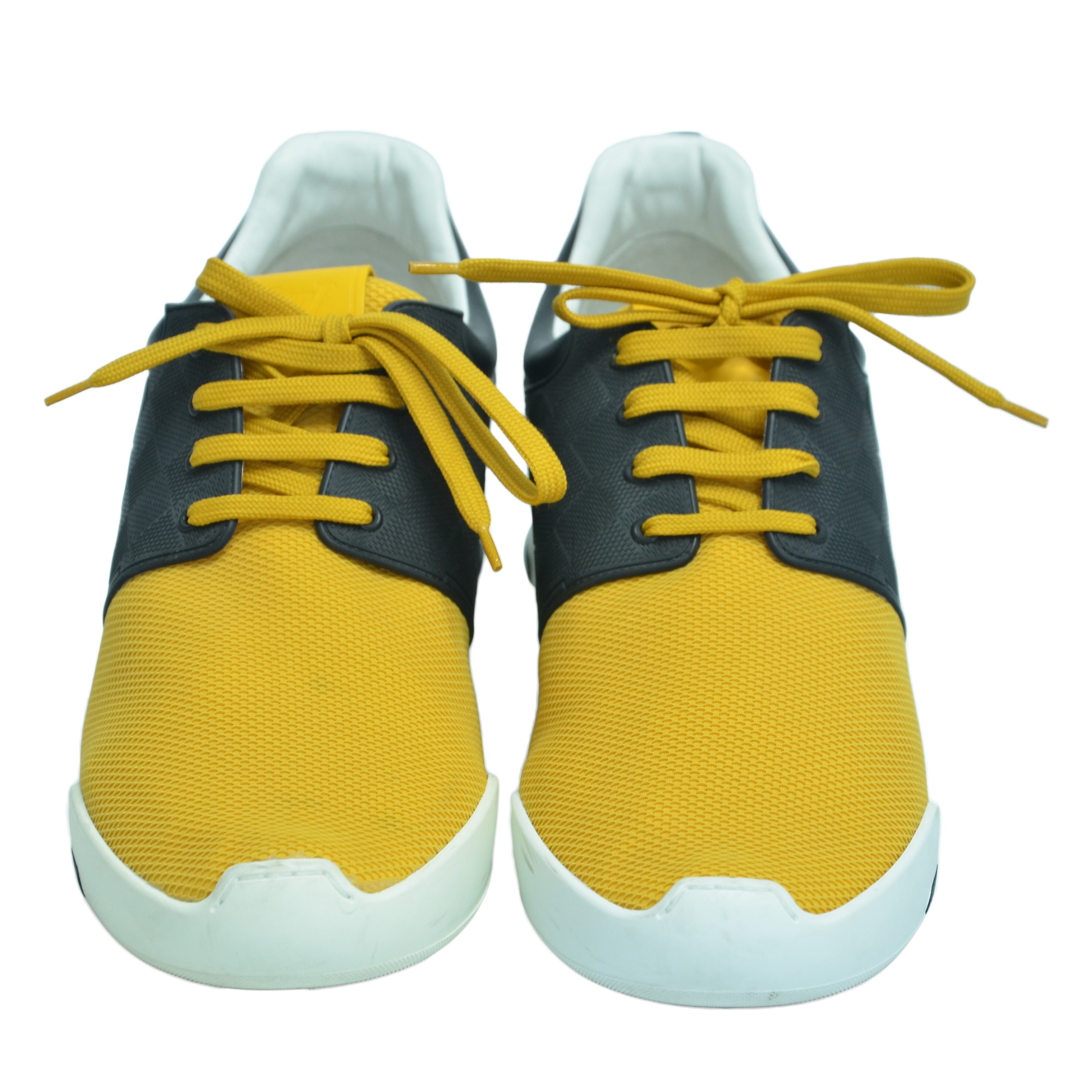 Yellow/Black Damier Fastlane Sneaker