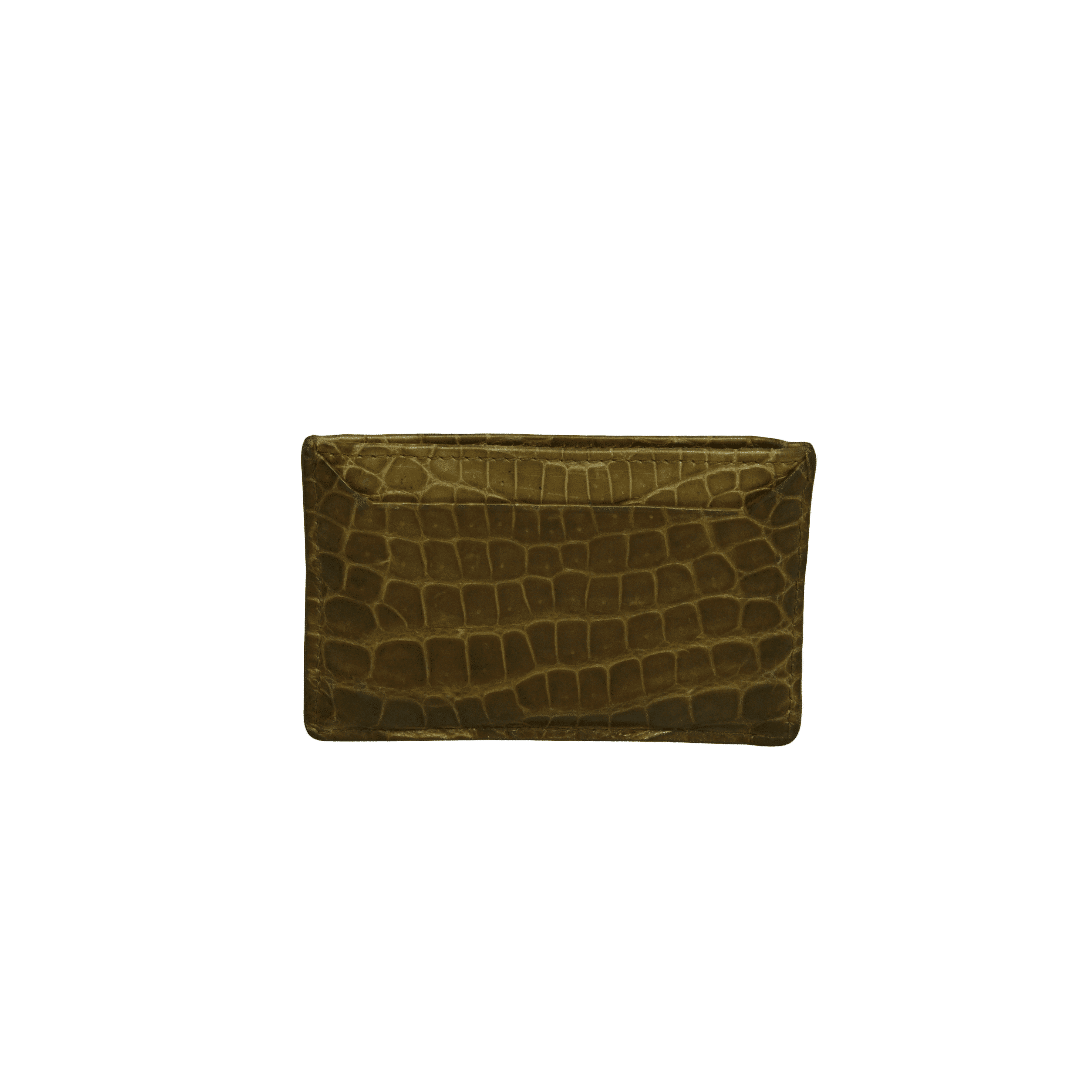 Sabbia Crocodile Card Holder